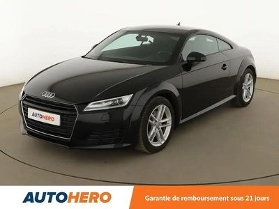 Noir Occasion 2016 Audi TT Sport Coupé | 25 790 € (Super prix)