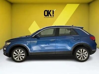 Bleu ravenne métallisé Occasion 2021 VW T-Roc LOUNGE SUV | 18 889 € (Bon prix)