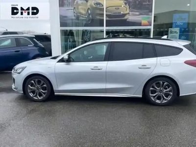 Gris lunaire métallisé Occasion 2024 Ford Focus ST-Line X Berline | 23 990 € (Prix assez cher)