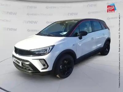 Blanc arktis/toit noir Occasion 2023 Opel Crossland X SUV | 16 299 € (Prix juste)
