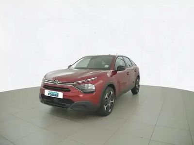 Rouge Occasion 2024 Citroën C4 PureTech Berline | 15 690 € (Bon prix)