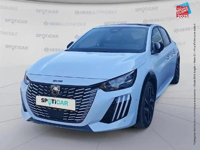 Blanc Nouvelle 2025 Peugeot 208 GT Citadine | 26 699 € (Prix cher)
