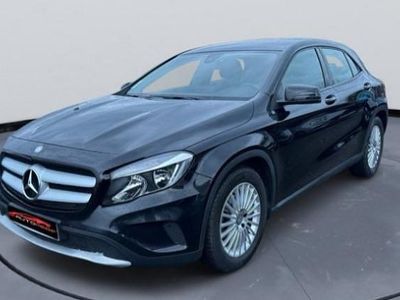 Noir Occasion 2016 Mercedes GLA180 SUV | 18 990 €
