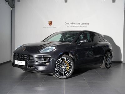 occasion Porsche Macan Turbo d'occasion 3.6 V6 400ch PDK