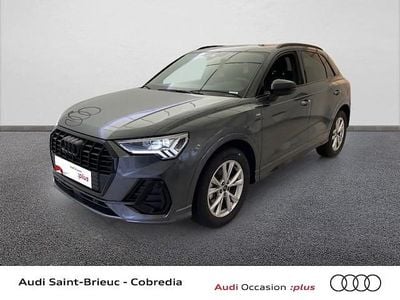 Gris daytona nacré Occasion 2025 Audi Q3 S-line plus SUV | 42 990 € (Prix juste)