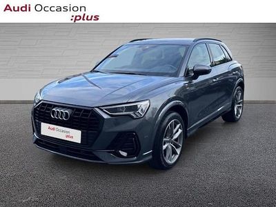 Gris daytona nacré Occasion 2022 Audi Q3 S-Line SUV | 34 490 € (Bon prix)