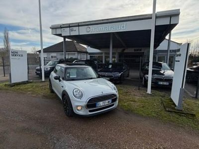 Occasion Mini Cooper D Chili 117 ch (86 kW) 2017 Gris Citadine