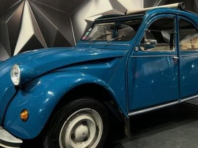 Bleu Occasion 1984 Citroën 2CV Berline | 13 990 €
