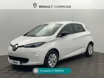 occasion Renault Zoe Life Charge Normale Type 2