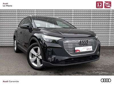 Noir mythe métallisé Occasion 2022 Audi Q4 e-tron SUV | 25 890 € (Prix juste)