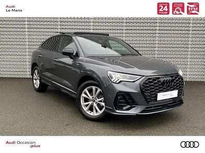 Gris daytona nacré Occasion 2025 Audi Q3 Sportback S-line plus SUV | 46 890 € (Prix juste)