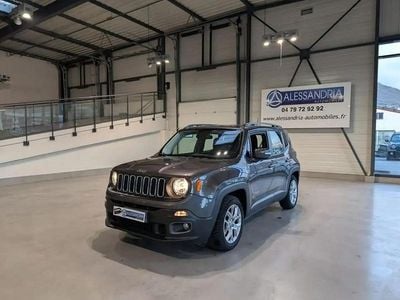 Occasion Jeep Renegade Longitude 141 ch (103 kW) 2018 Blanc SUV