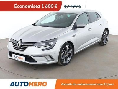 Gris Occasion 2019 Renault Mégane GT Line GT-Line Berline | 15 890 €