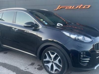 Occasion Kia Sportage GT-Line 141 ch (103 kW) 2017 Noir SUV