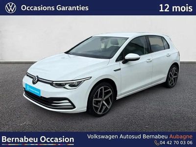 Blanc Occasion 2022 VW Golf Style Berline | 18 980 € (Prix juste)