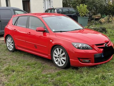 Rouge Occasion 2007 Mazda 3 Berline | 8 450 €