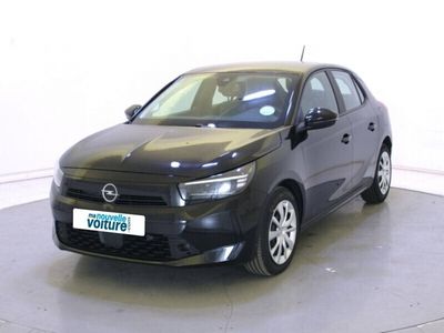 Occasion Opel Corsa 100 ch (73 kW) 2024 Noir Berline