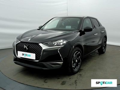 Occasion DS Automobiles DS3 Crossback Grand Chic 100 kW (136 ch) 2021 Noir SUV