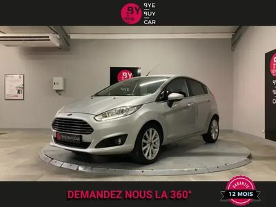 occasion Ford Fiesta Fiesta1.5 TDCi - 95 BERLINE Titanium PHASE 2 / G