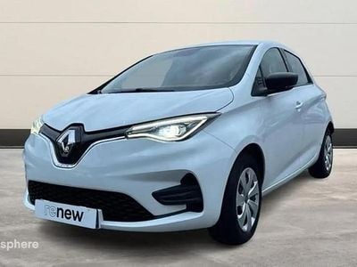 Blanc Occasion 2019 Renault Zoe Life Citadine | 8 999 € (Prix juste)