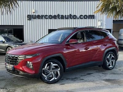 Rouge Occasion 2021 Hyundai Tucson SUV | 25 990 € (Prix assez cher)