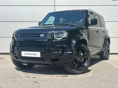 Santorini black Occasion 2024 Land Rover Defender Dynamic SUV | 106 900 € (Prix cher)