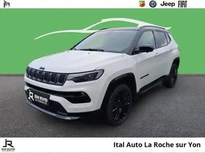 Alpine white+toit noir Occasion 2024 Jeep Compass SUV | 33 990 € (Prix cher)