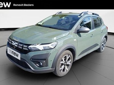 Vert Occasion 2023 Dacia Sandero Expression Citadine | 14 990 € (Prix assez cher)