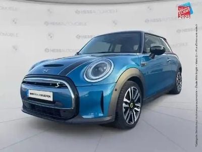 Occasion Mini Cooper SE Premium Plus 22 kW (30 ch) 2022 Island blue Citadine