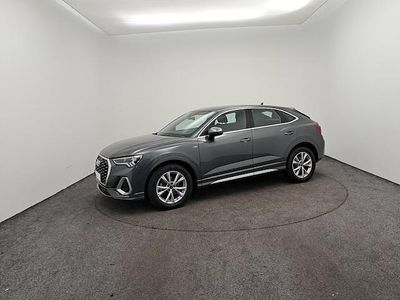 Occasion Audi Q3 Sportback S-Line 150 ch (110 kW) 2024 Gris daytona nacré SUV