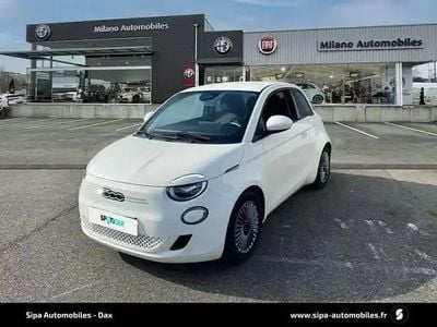 Ice white Occasion 2023 Fiat 500e Citadine | 12 590 € (Bon prix)
