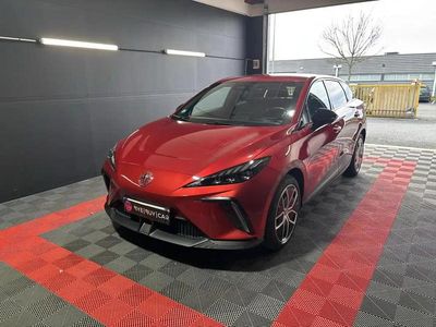 Rouge Occasion 2023 MG MG4 EV Luxury Citadine | 21 990 € (Prix assez cher)
