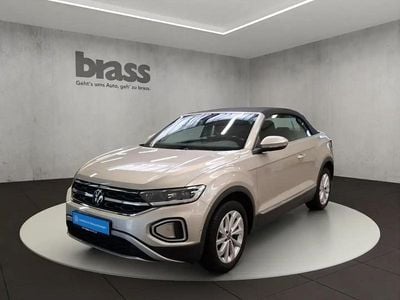Argent Occasion 2023 VW T-Roc Cabriolet Style Cabriolet | 30 400 € (Bon prix)