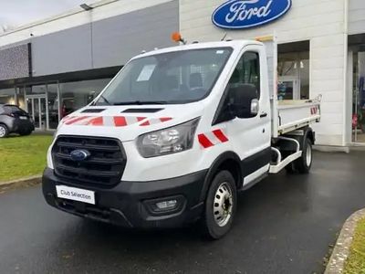 Blanc Occasion 2023 Ford Transit Business Edition | 23 900 € (Bon prix)