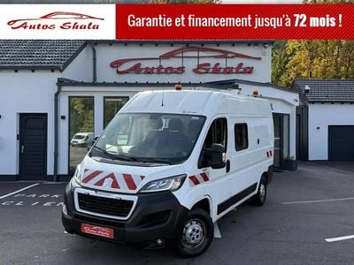 Blanc Occasion 2021 Peugeot Boxer Premium Van | 19 980 € (Prix assez cher)