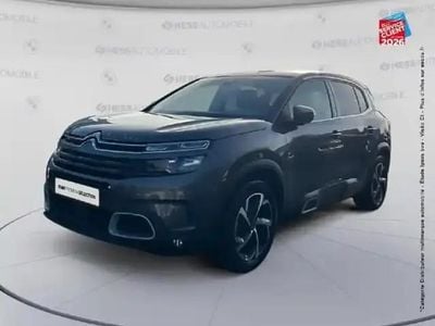 Gris platinium toit noir perla nera Occasion 2019 Citroën C5 Aircross Shine SUV | 17 999 € (Bon prix)