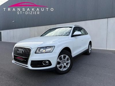Blanc Occasion 2013 Audi Q5 SUV | 20 990 € (Prix juste)