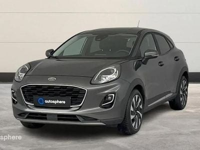 Gris Occasion 2022 Ford Puma Titanium SUV | 17 999 € (Prix juste)