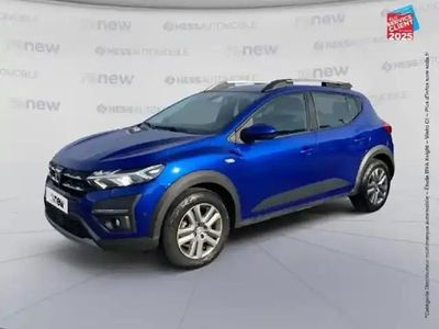 Bleu iron métallisé Occasion 2022 Dacia Sandero Comfort Berline | 14 999 € (Prix juste)