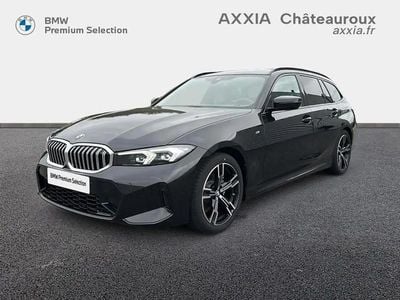 Noir Occasion 2024 BMW 318 M Sport Break | 45 990 € (Prix cher)