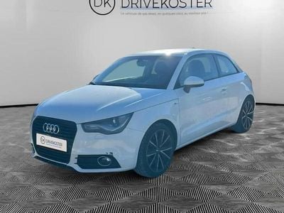 Occasion Audi A1 S-Line 122 ch (89 kW) 2010 Blanc Citadine
