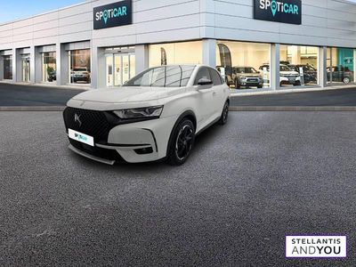 Occasion DS Automobiles DS7 Crossback Performance 225 ch (165 kW) 2021 Blanc SUV