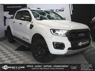 Occasion Ford Ranger Wildtrack 170 ch (125 kW) 2021 Blanc Pick-up