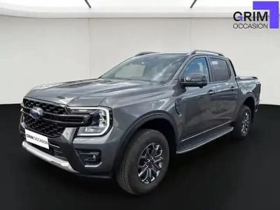 Occasion Ford Ranger S 205 ch (150 kW) 2024 Gris Pick-up