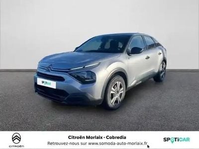 Occasion Citroën e-C4 Live 100 kW (136 ch) 2022 Gris acier (m) Berline