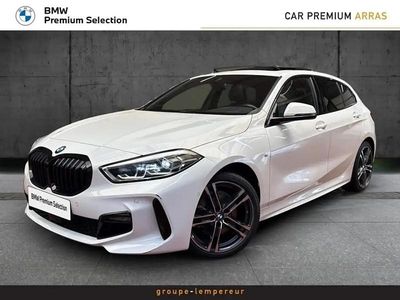 Blanc Occasion 2020 BMW 118 M Sport Citadine | 26 990 € (Prix assez cher)
