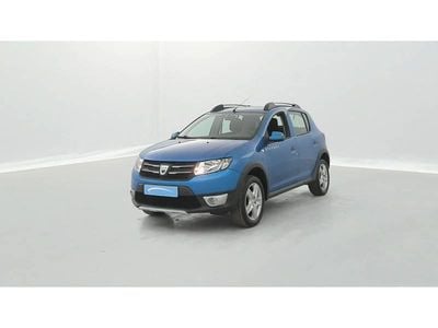Bleu Occasion 2015 Dacia Sandero Stepway Citadine | 9 900 € (Prix assez cher)