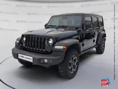 Occasion Jeep Wrangler Unlimited Rubicon 2023 Noir SUV