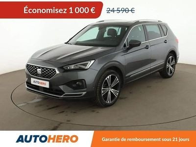 Gris Occasion 2019 Seat Tarraco XCELLENCE SUV | 23 590 € (Super prix)
