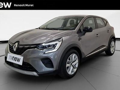 Gris Occasion 2020 Renault Captur Business SUV | 14 850 € (Prix juste)